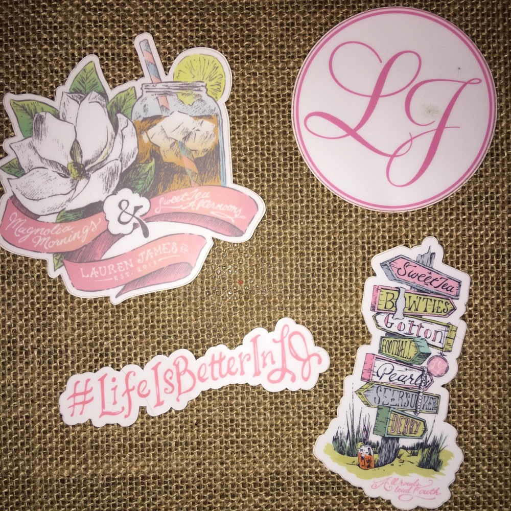 Lauren James Stickers